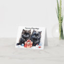 Pesquisar por gato preto natal cartoes Gatos