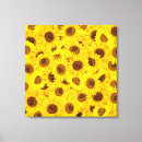 Pesquisar por girassol amarelo impressão de canvas Jardim