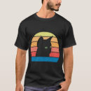 Pesquisar por olhos verdes camisetas Gato cinza