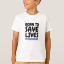 Pesquisar por salvar uma vida camisetas For kids