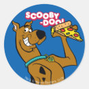 Pesquisar por desenhos animados pizza adesivos Doo scooby