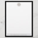 Pesquisar por chefe papel timbrado Minimalista