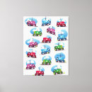 Pesquisar por trator impressão de canvas Nuvens