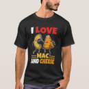 Pesquisar por eu amo o queijo camisetas Macarrão