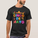 Pesquisar por cinco mayo camisetas Diversão