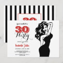 Pesquisar por flirty convites Preto