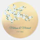 Pesquisar por da flor cerejeira redondos casamento adesivos Sakura
