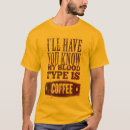 Pesquisar por medicamentos camisetas Café