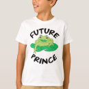 Pesquisar por príncipe sapo camisetas Feliz
