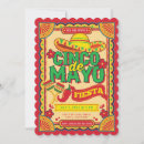 Pesquisar por cinco de mayo convites Vermelho