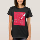 Pesquisar por lápis vermelho camisetas Arte