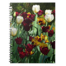 Pesquisar por tulipas coloridas cadernos de notas Jardim