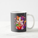 Pesquisar por gato do anime canecas Macarrão ramen