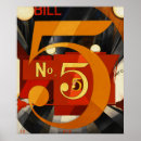 Pesquisar por número 5 pôsteres Ouro