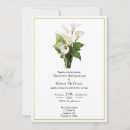 Pesquisar por calla lily wedding convites Simples
