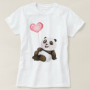 Pesquisar por panda love camisetas Pandas