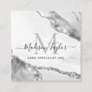 Pesquisar por cinza prata de cartao de visita Monograma