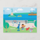 Pesquisar por personagens cartoes postais Criança