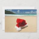 Pesquisar por papai noel tropical cartoes postais Praia