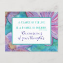 Pesquisar por pensamentos positivos cartoes postais Aquarela