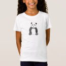 Pesquisar por panda preto e branco camisetas Adorável