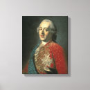 Pesquisar por veludo impressão de canvas Vermelho