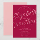 Pesquisar por fuchsia convites Minimalista