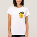 Pesquisar por gato no bolso camisetas For her
