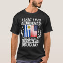 Pesquisar por bandeira de uruguai camisetas Bandeira do país