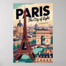 Pesquisar por poster de paris do vintage pôsteres Torre eiffel