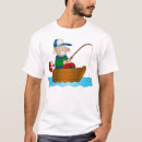 Pesquisar por desenhos animados da pesca camisetas Peixes