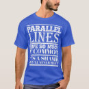 Pesquisar por linhas paralelas camisetas Geometria