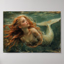 Pesquisar por sereias pôsteres Pintura