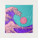 Pesquisar por onda hokusai artes pôsteres Ilustração