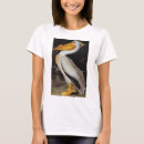 Pesquisar por pássaros brancos camisetas John james audubon