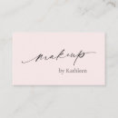 Pesquisar por makeup artist cartao de visita Minimalista