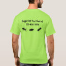 Pesquisar por pragas camisetas Exterminação