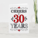 Pesquisar por de 30 anos aniversario cartoes Vermelho