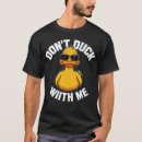 Pesquisar por patos engraçados camisetas Pato engraçado