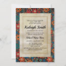 Pesquisar por flores vermelhas e azuis convites For her