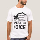 Pesquisar por pesadas camisetas Escavadora