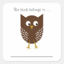 Pesquisar por este livro pertence a adesivos Coruja