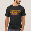 Pesquisar por crocante camisetas Abóbora