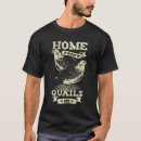 Pesquisar por codorniz camisetas Pássaro