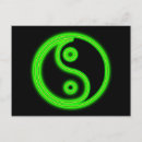 Pesquisar por yin yang cartoes postais Símbolo