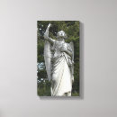 Pesquisar por cemitério impressão de canvas Anjo