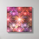 Pesquisar por flores artísticas impressão de canvas For her