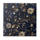 Pesquisar por azul da meia noite azulejos Monograma