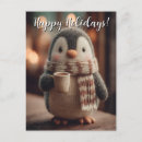 Pesquisar por pinguim cartoes postais Inverno