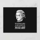 Pesquisar por wolfgang amadeus mozart cartoes postais Clássico